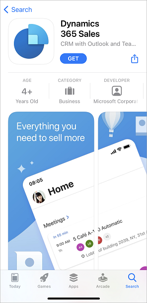 Dynamics 365 Sales